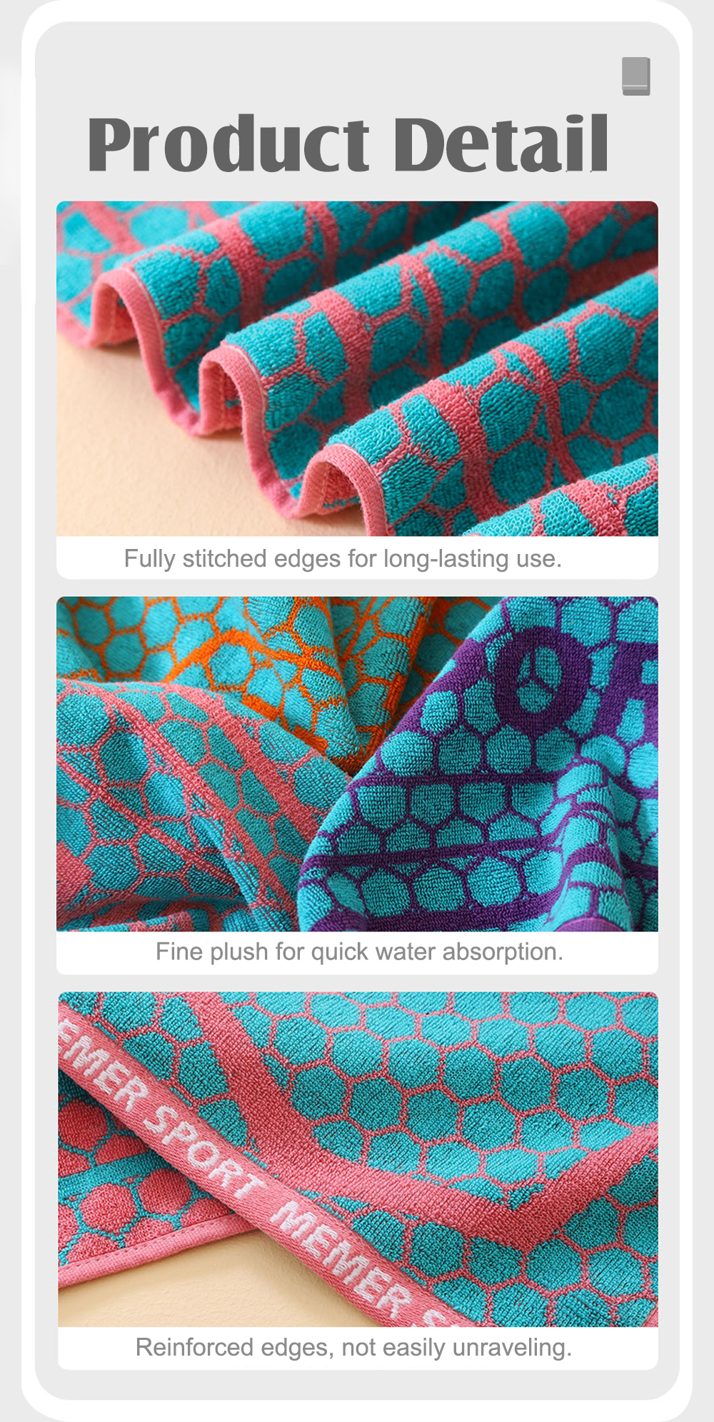100_ Cotton Sports Towel-6